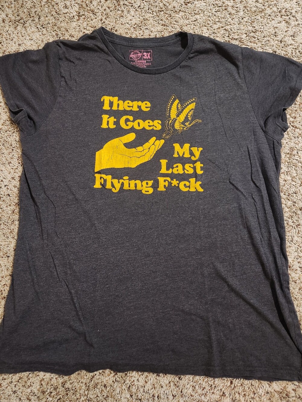 Last Flying F*ck Tee
